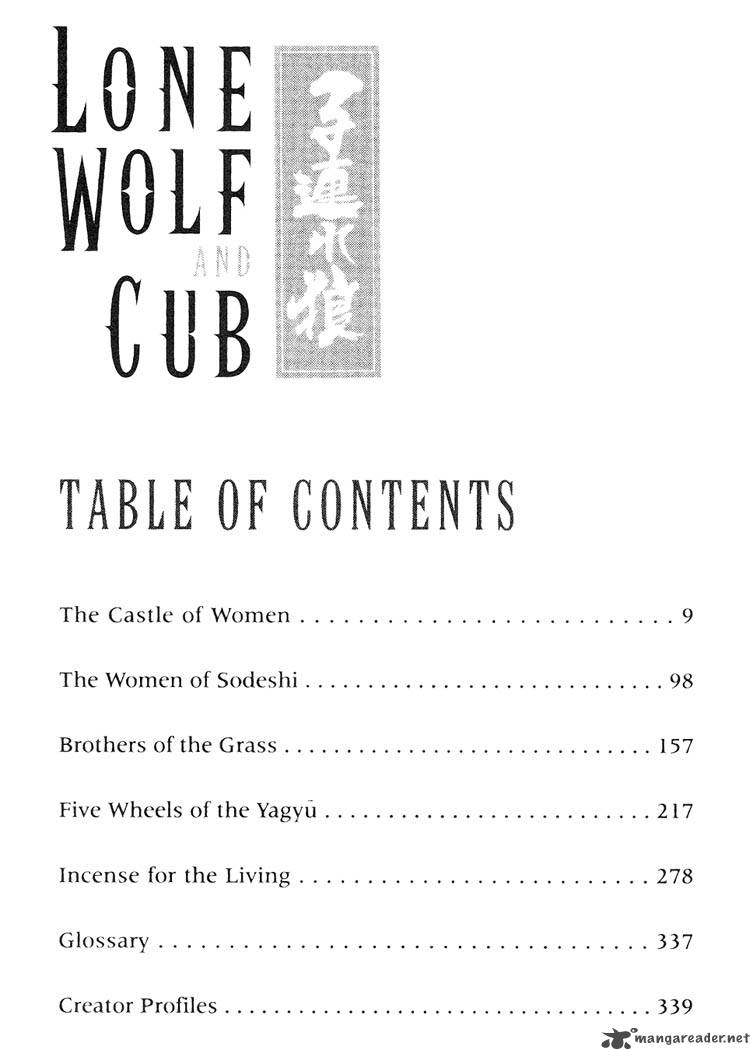 Lone Wolf And Cub 15 5