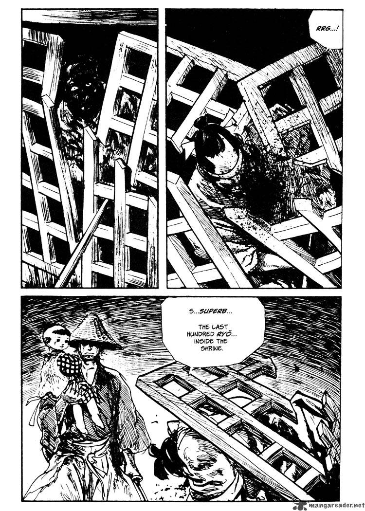 Lone Wolf And Cub 15 62