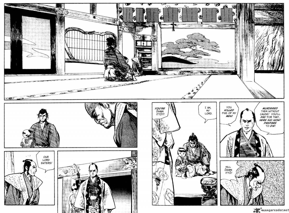 Lone Wolf And Cub 15 70