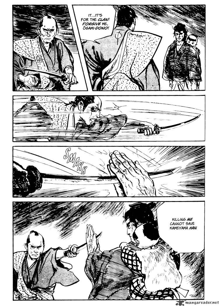 Lone Wolf And Cub 15 80