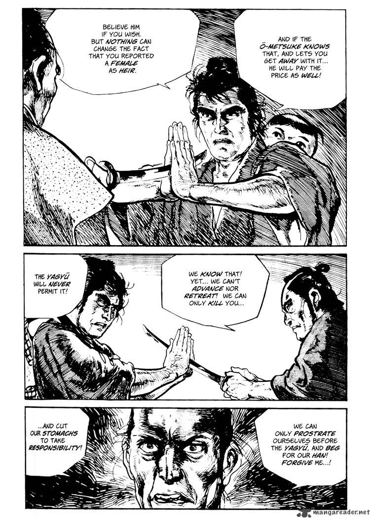 Lone Wolf And Cub 15 81