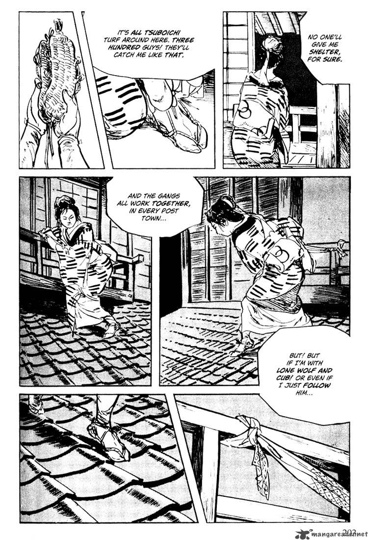 Lone Wolf And Cub 19 257