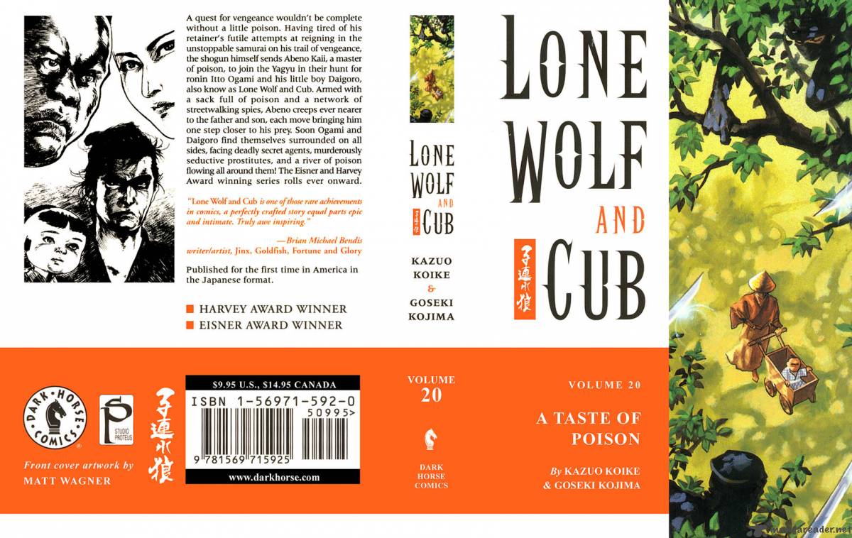 Lone Wolf And Cub 20 1