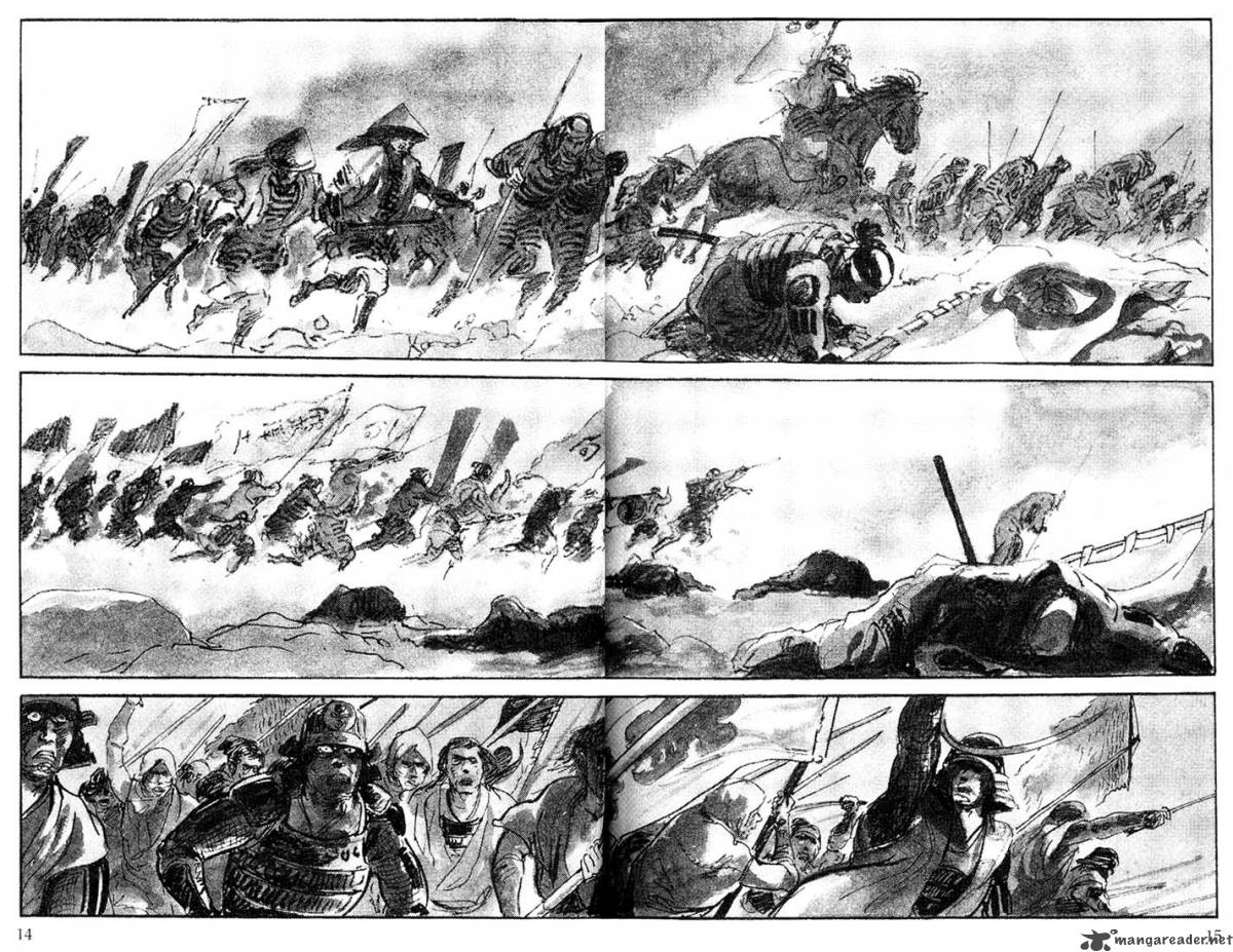 Lone Wolf And Cub 20 10