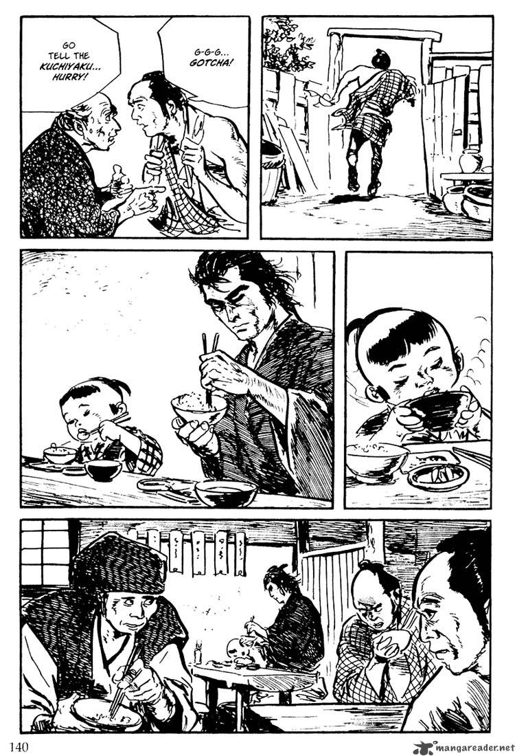 Lone Wolf And Cub 20 129