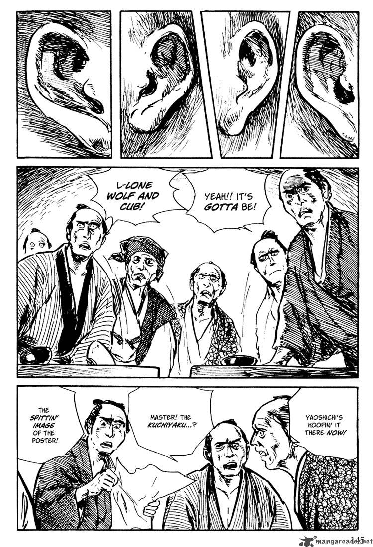 Lone Wolf And Cub 20 134