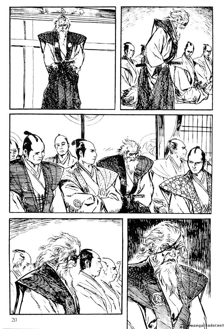 Lone Wolf And Cub 20 15