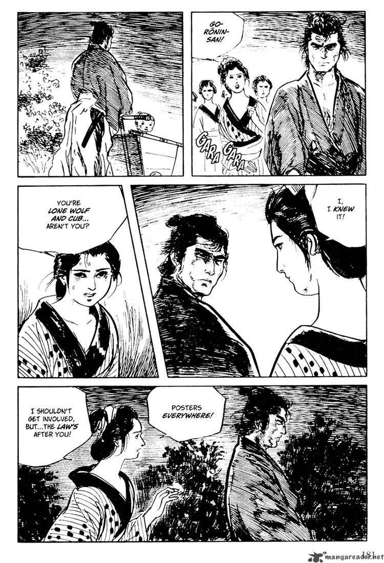 Lone Wolf And Cub 20 169