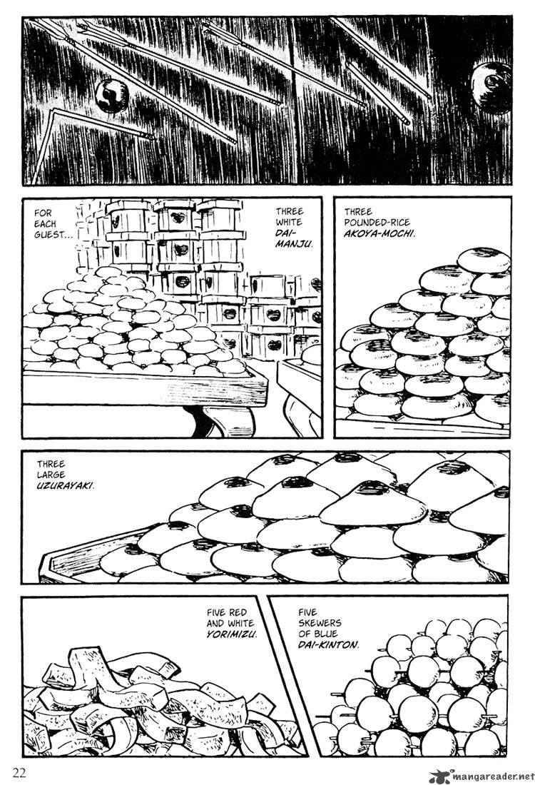 Lone Wolf And Cub 20 17