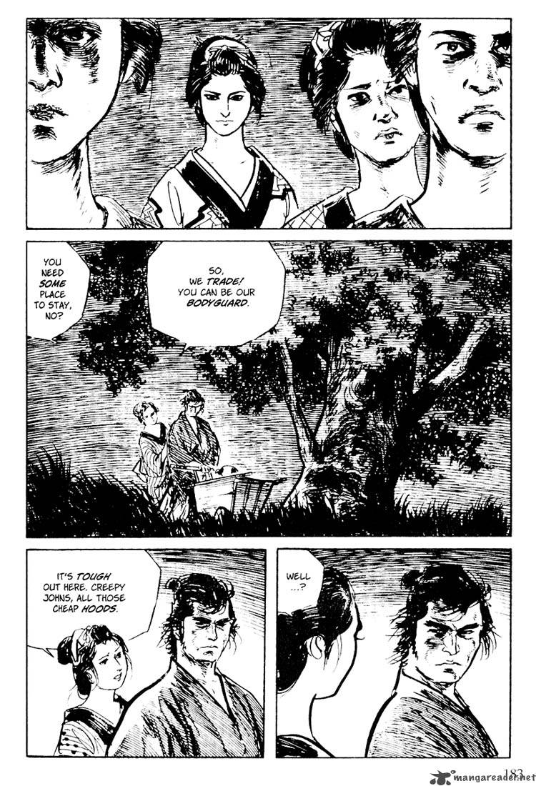 Lone Wolf And Cub 20 171
