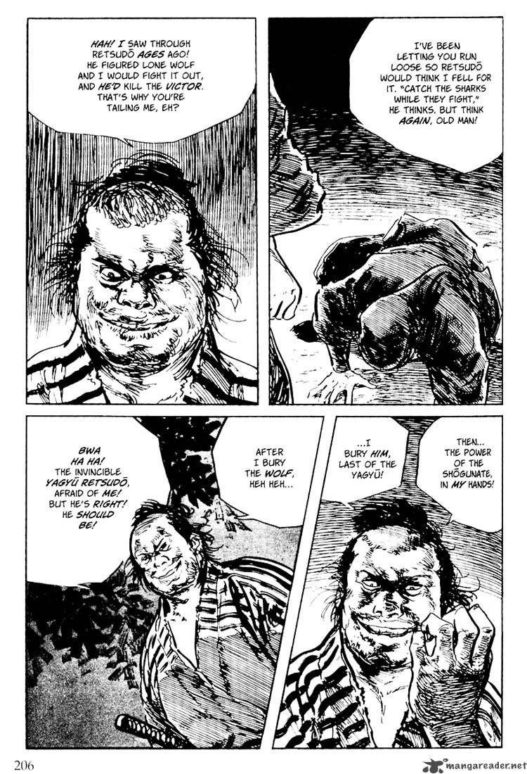 Lone Wolf And Cub 20 194