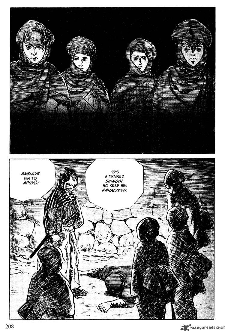 Lone Wolf And Cub 20 196