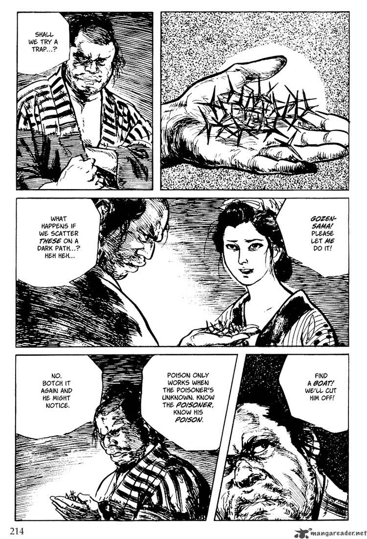 Lone Wolf And Cub 20 202