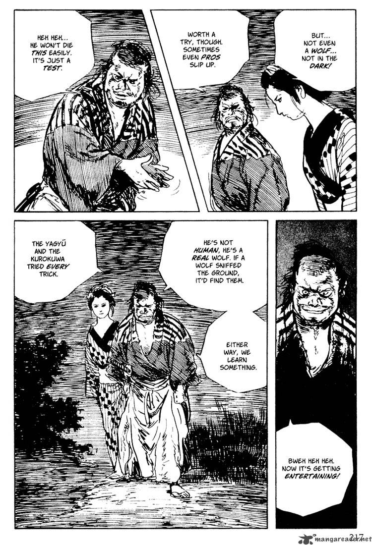 Lone Wolf And Cub 20 205