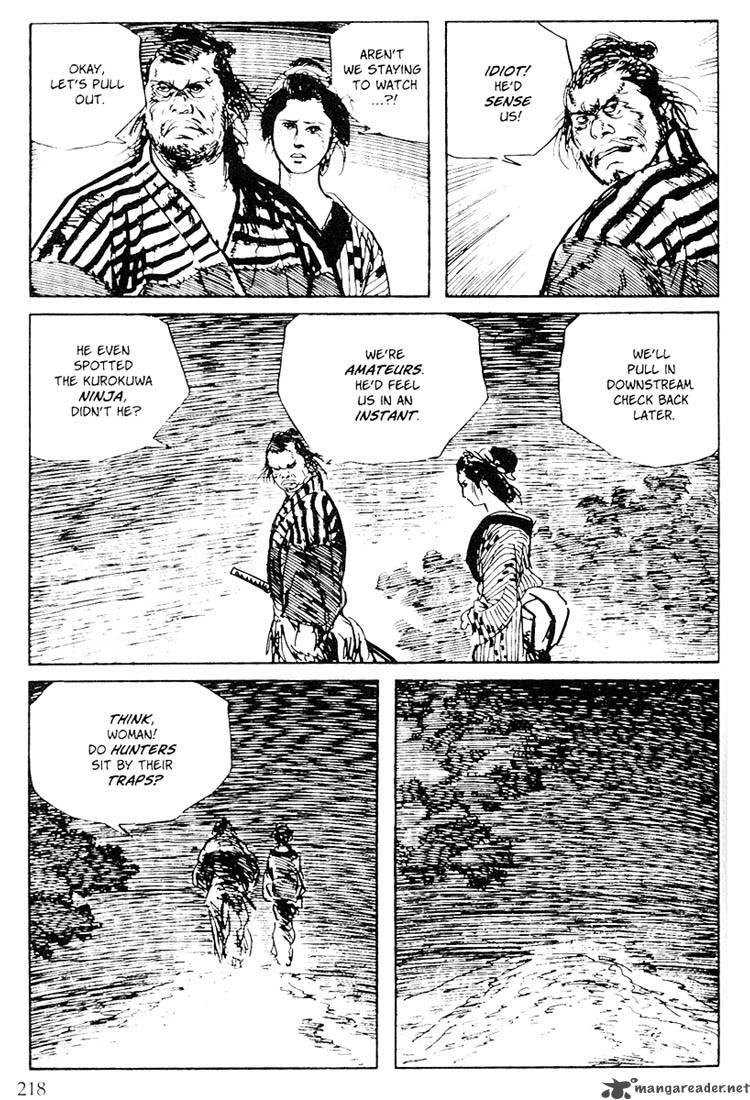 Lone Wolf And Cub 20 206