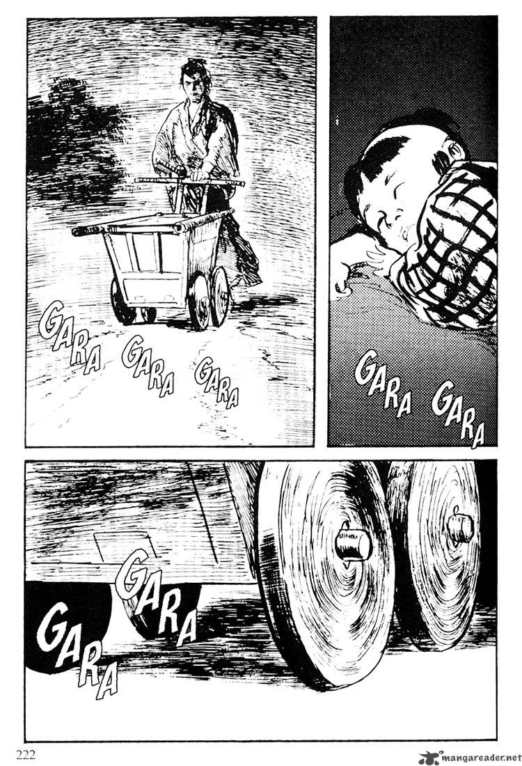 Lone Wolf And Cub 20 210