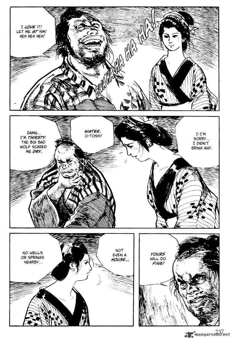 Lone Wolf And Cub 20 224