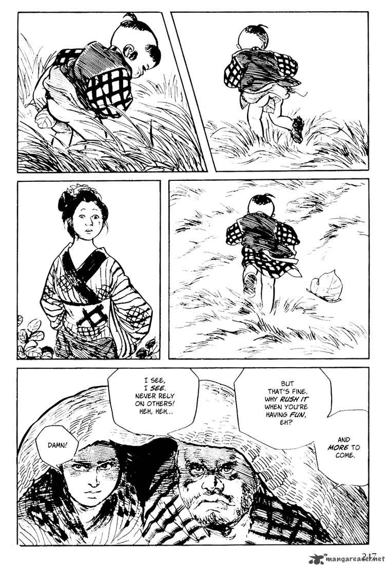 Lone Wolf And Cub 20 234