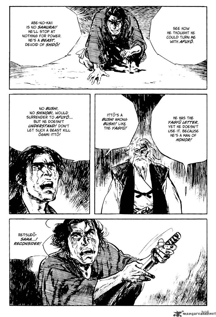 Lone Wolf And Cub 20 290