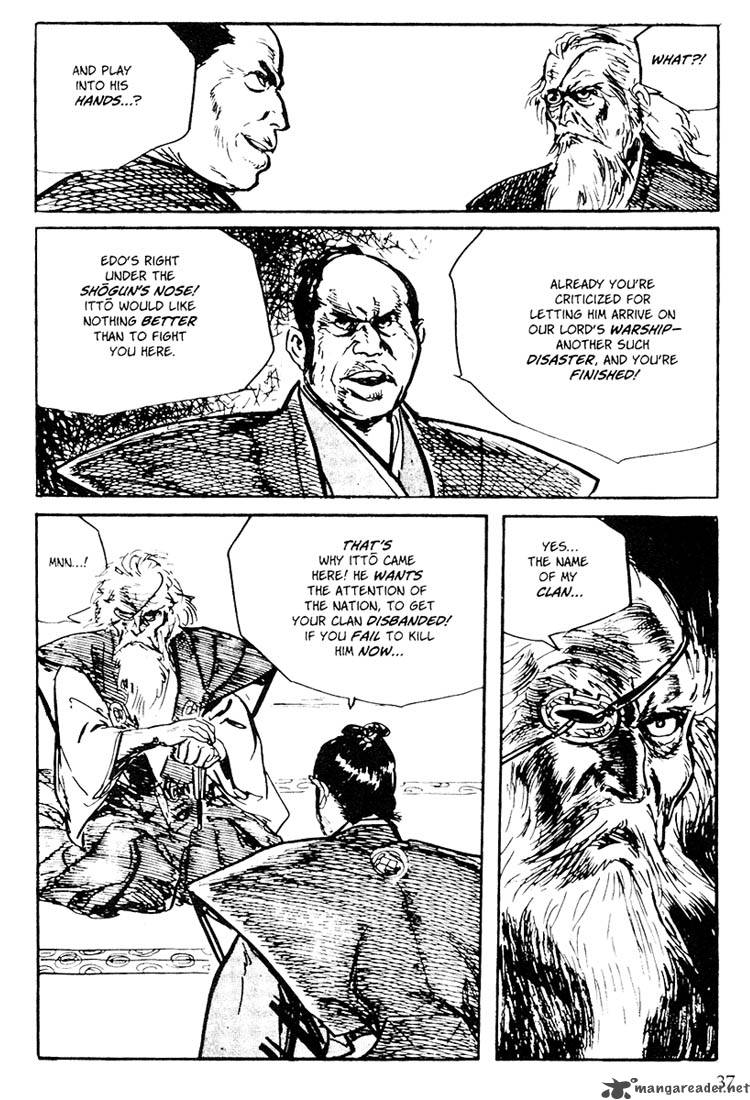 Lone Wolf And Cub 20 32