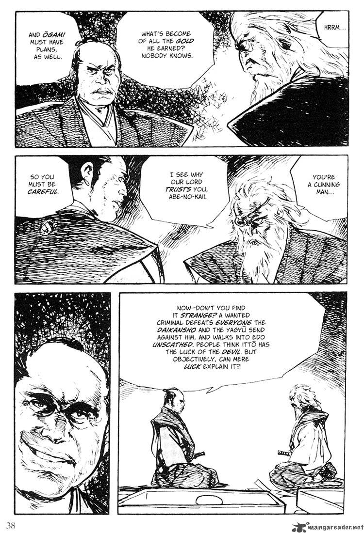 Lone Wolf And Cub 20 33