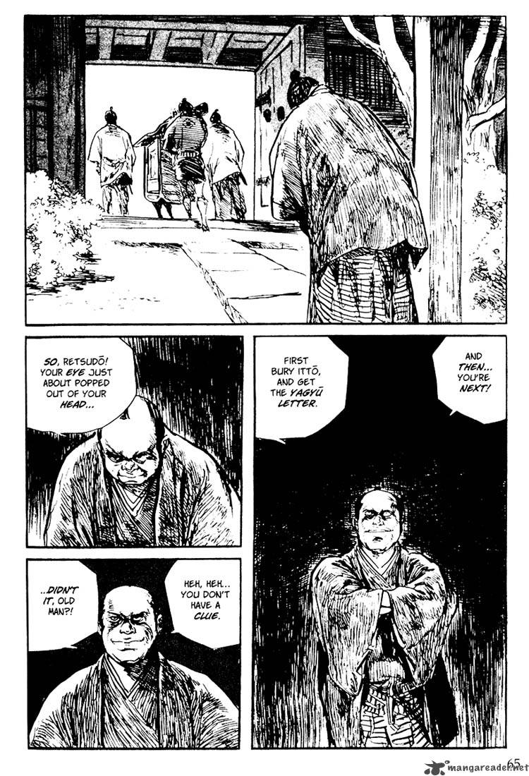 Lone Wolf And Cub 20 57