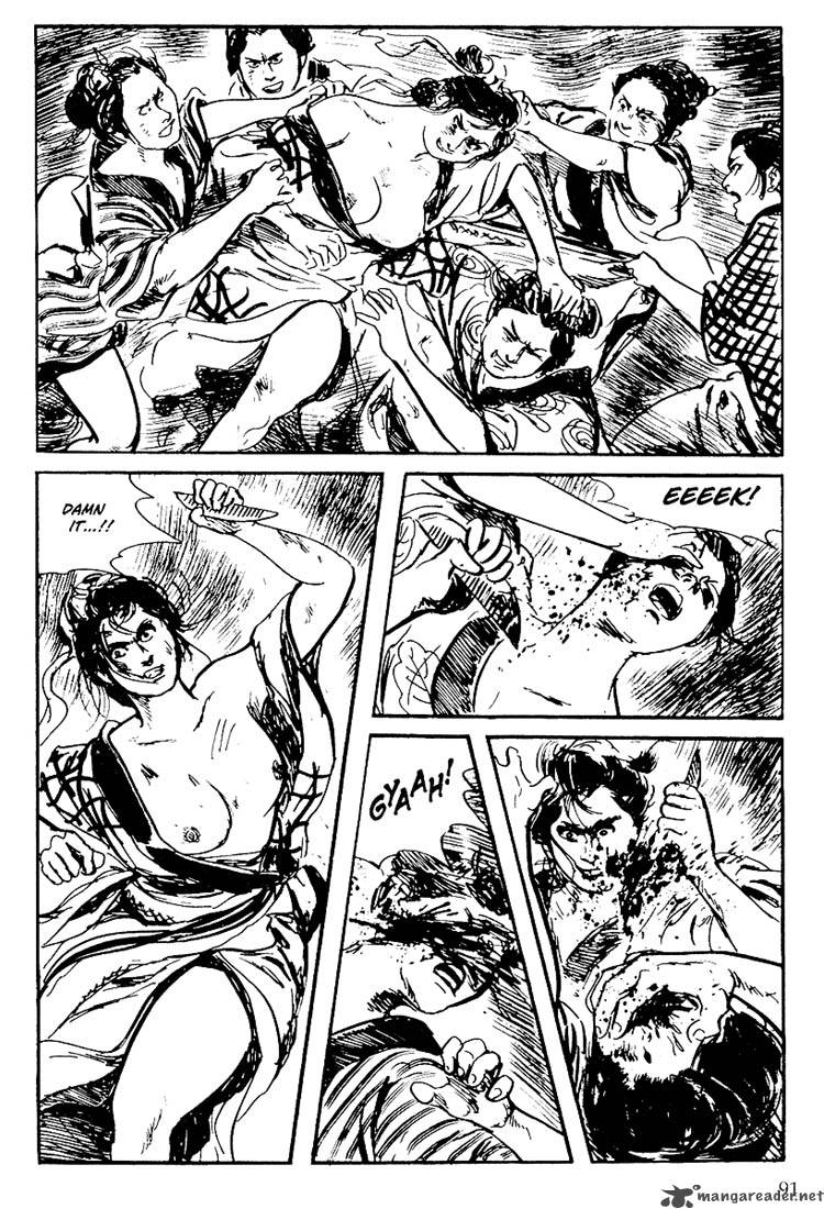 Lone Wolf And Cub 20 82