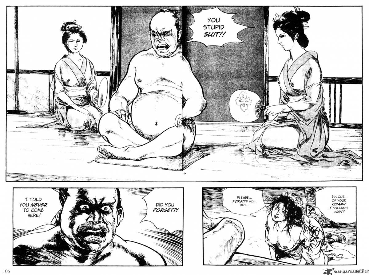 Lone Wolf And Cub 20 96