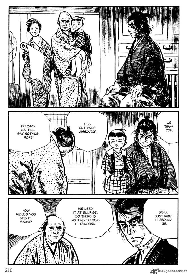 Lone Wolf And Cub 21 196