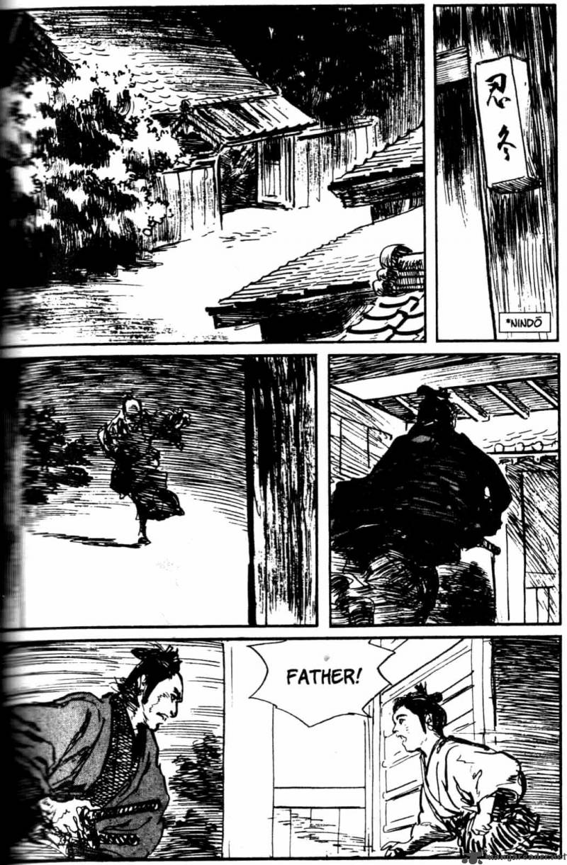 Lone Wolf And Cub 26 25