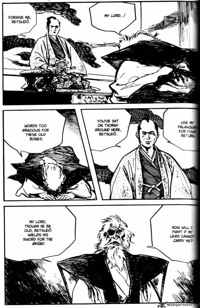 Lone Wolf And Cub 27 114