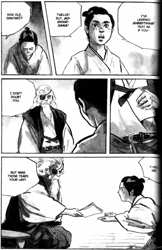 Lone Wolf And Cub 27 127