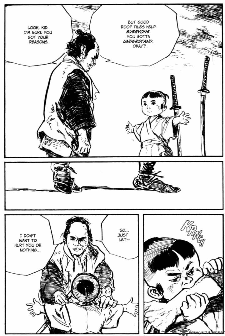 Lone Wolf And Cub 27 23