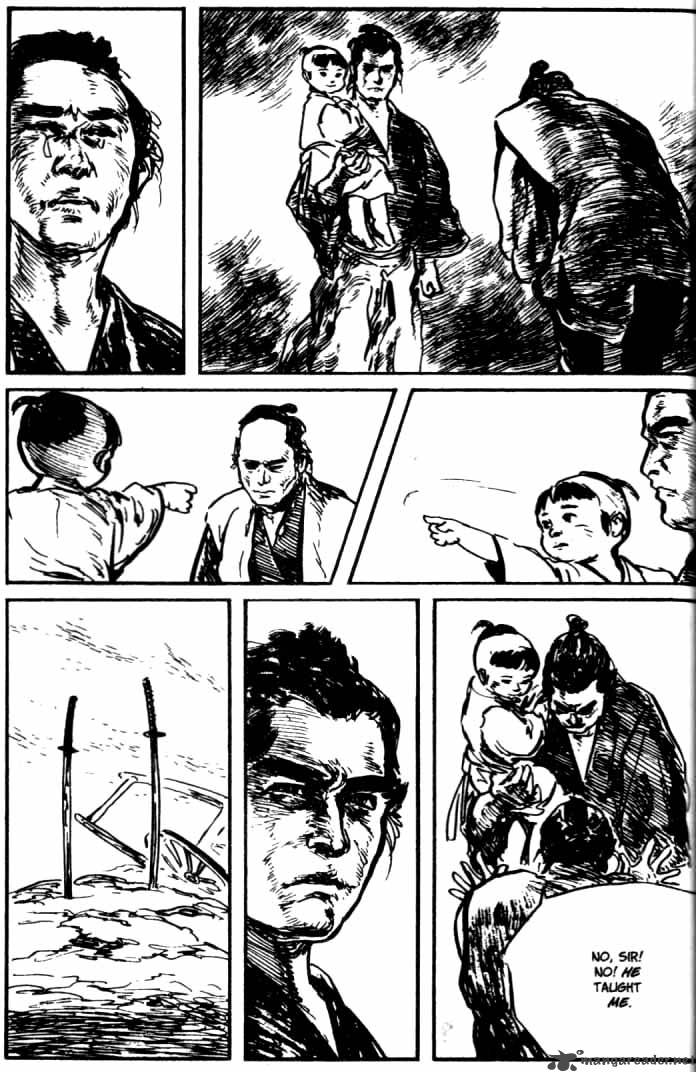 Lone Wolf And Cub 27 58
