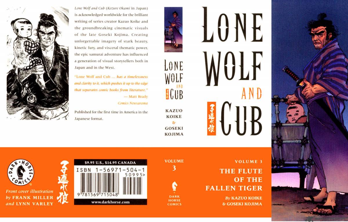 Lone Wolf And Cub 3 1