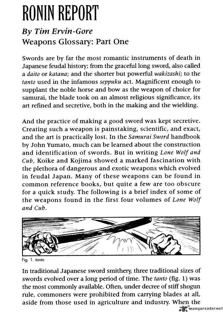 Lone Wolf And Cub 4 289