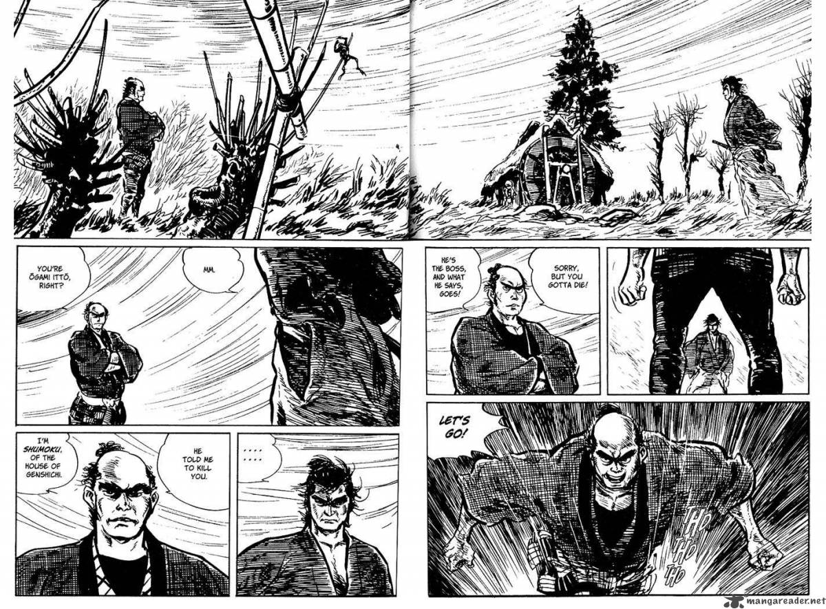 Lone Wolf And Cub 4 50