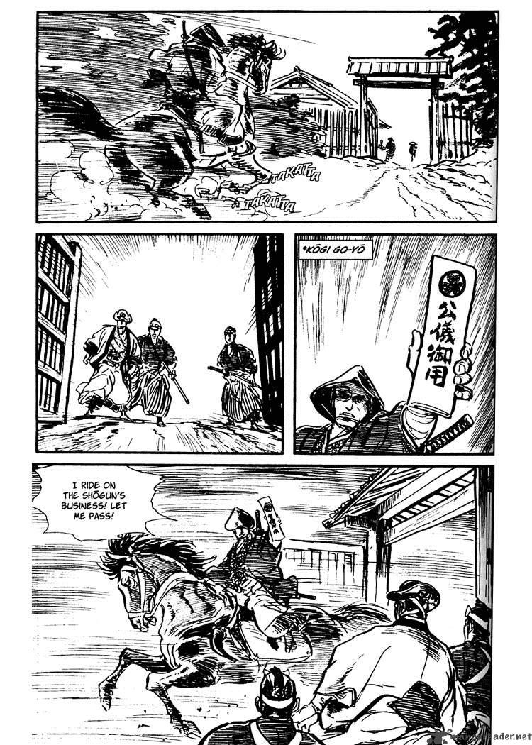 Lone Wolf And Cub 5 157