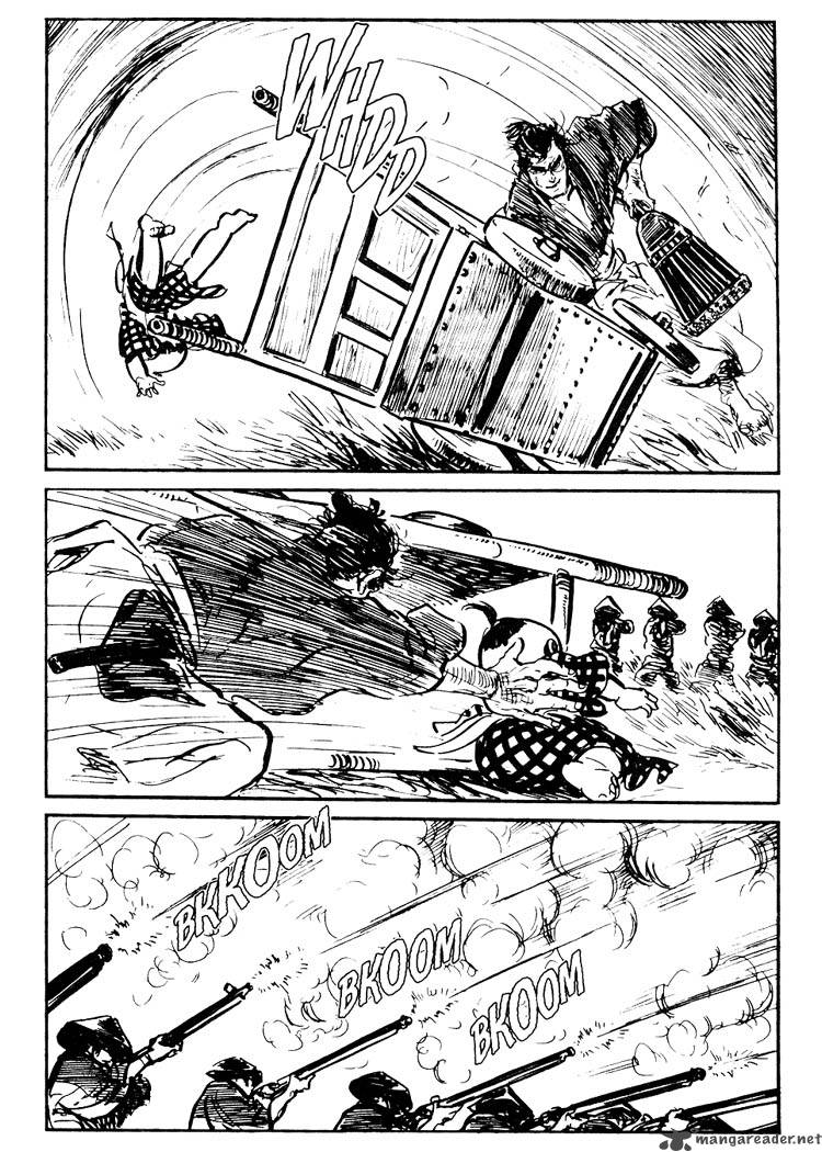 Lone Wolf And Cub 5 250