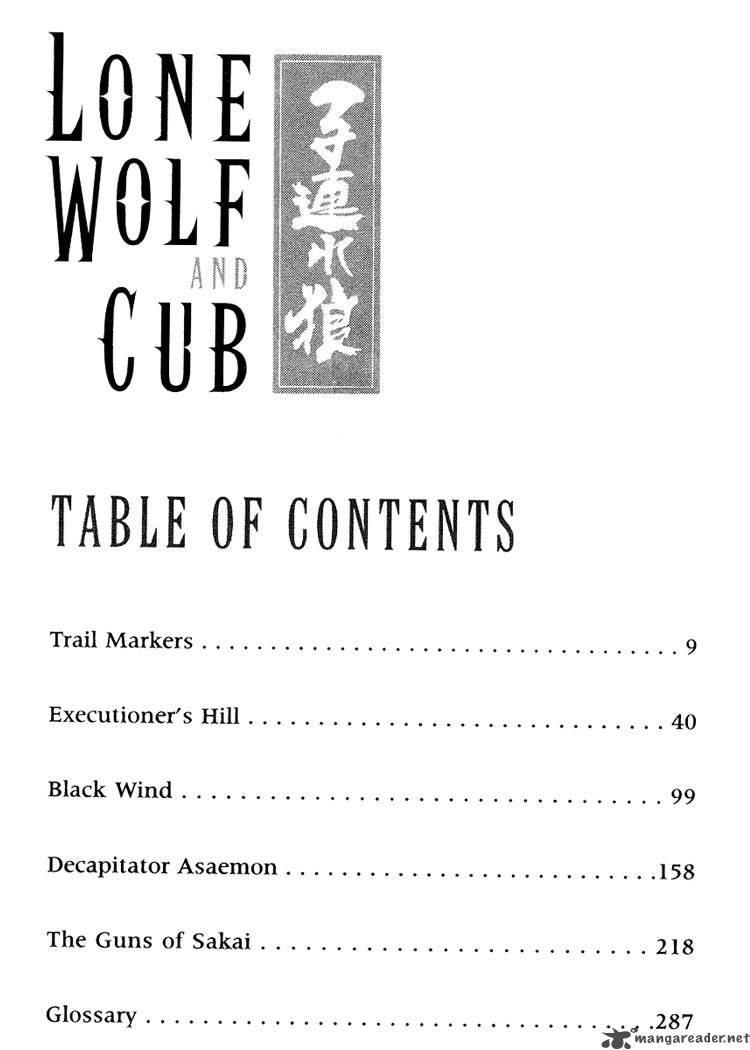 Lone Wolf And Cub 5 5