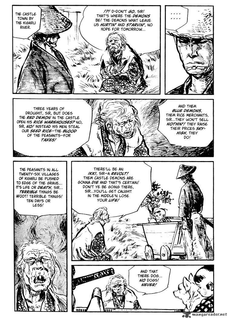 Lone Wolf And Cub 6 113