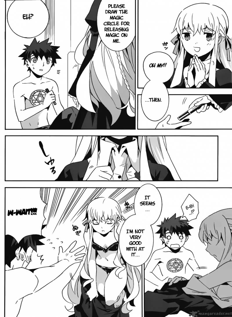 Loose Relation Between Wizard And Apprentice 13 14