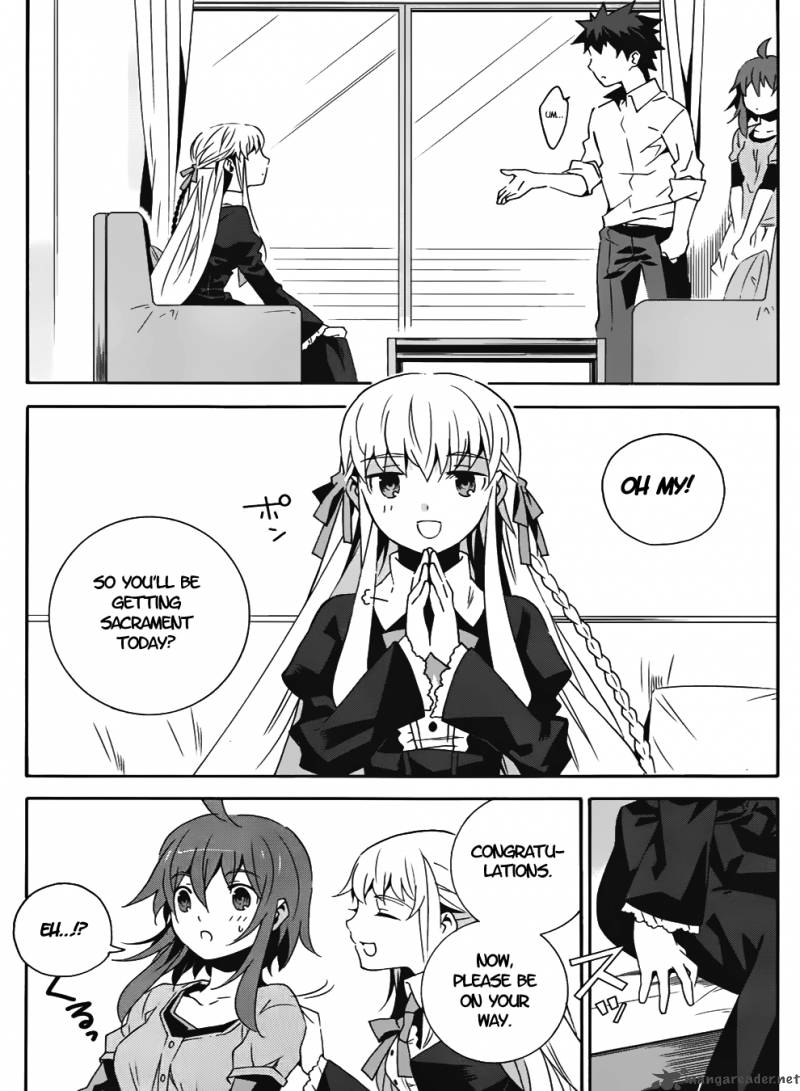 Loose Relation Between Wizard And Apprentice 13 2