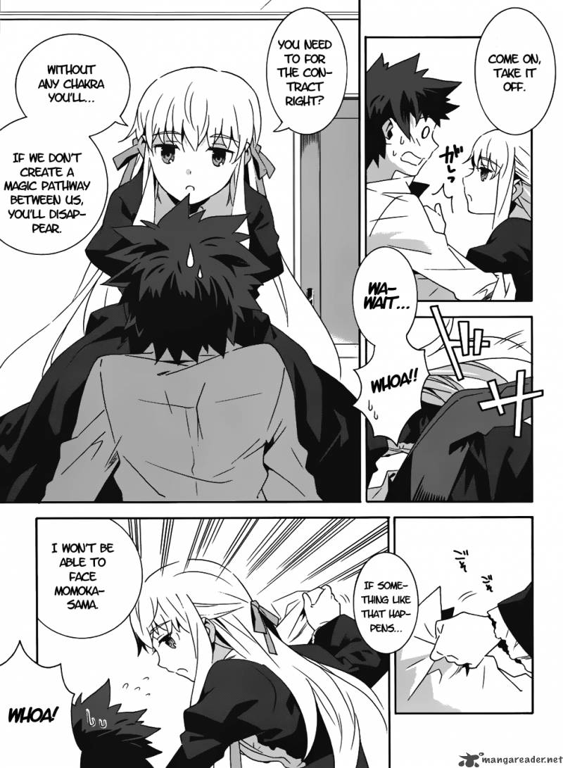 Loose Relation Between Wizard And Apprentice 13 9
