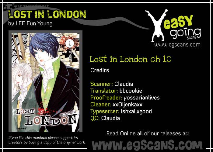Lost In London 10 1