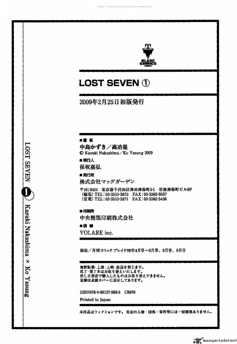 Lost Seven 5 34