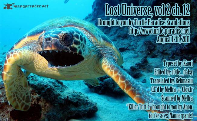 Lost Universe 12 25