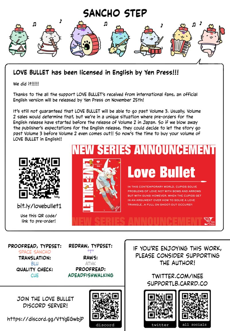 Love Bullet 12a 25