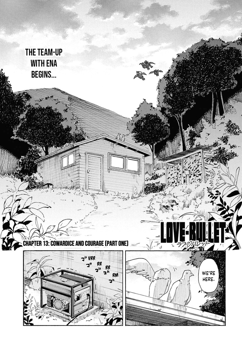 Love Bullet Inee 13 1