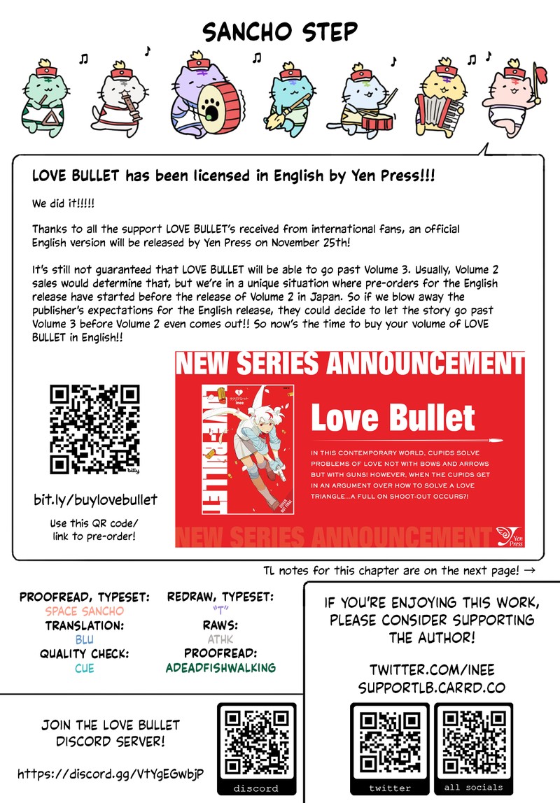 Love Bullet Inee 13 21